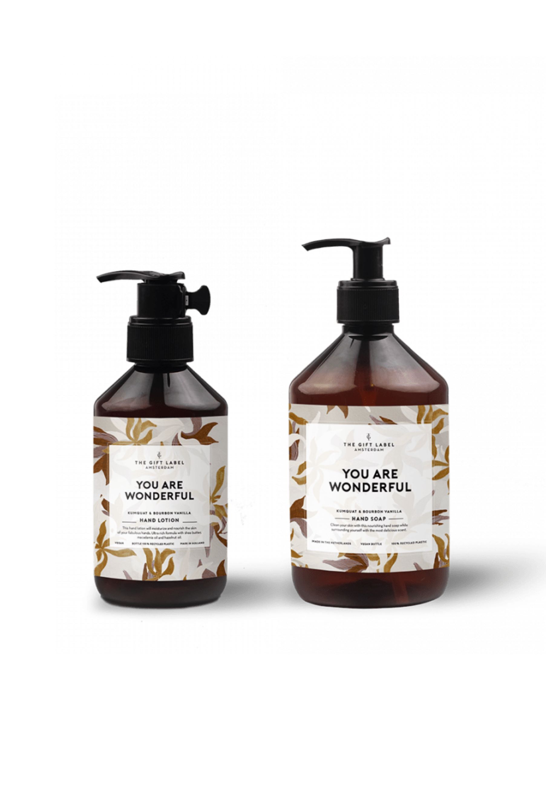 The Gift Label You are wonderful Handpflegeset