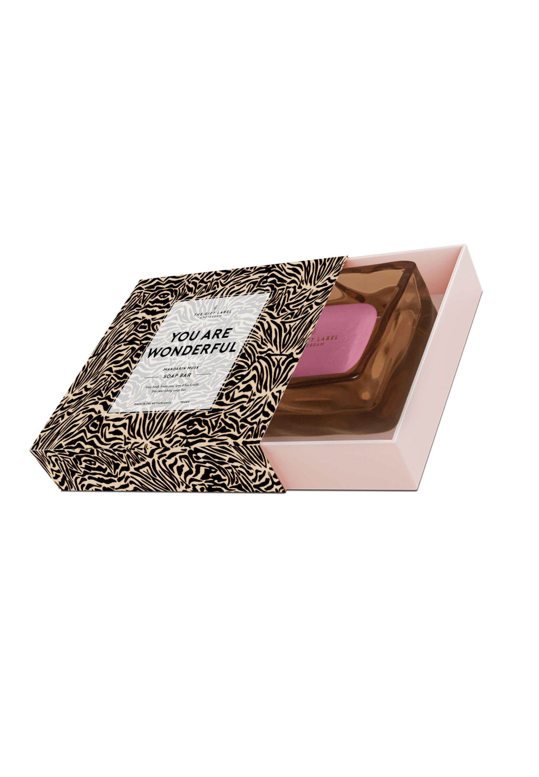 The Gift Label You Are Wonderful Set Handseife