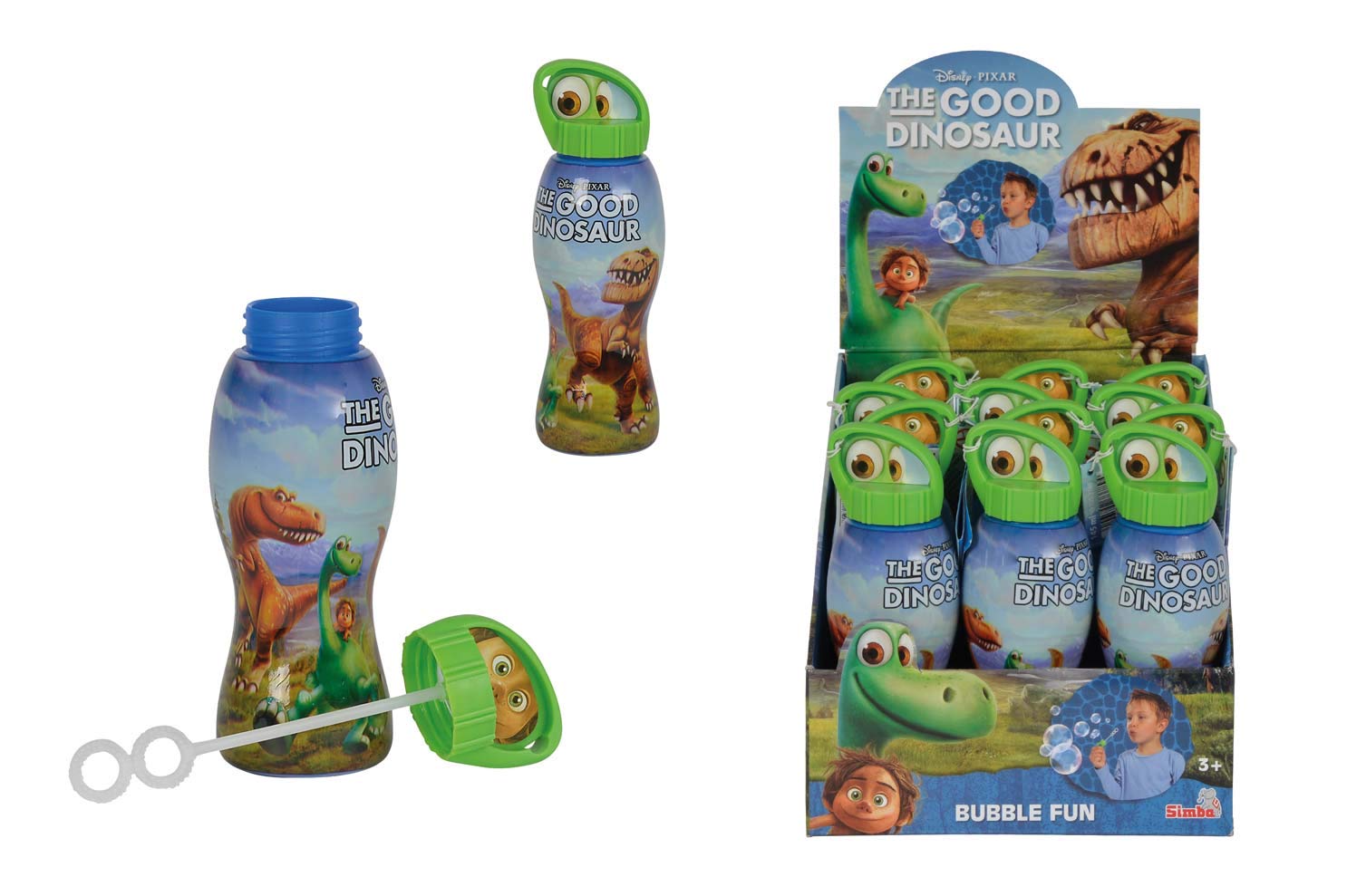 Simba The Good Dinosaur Bottle Bubbles