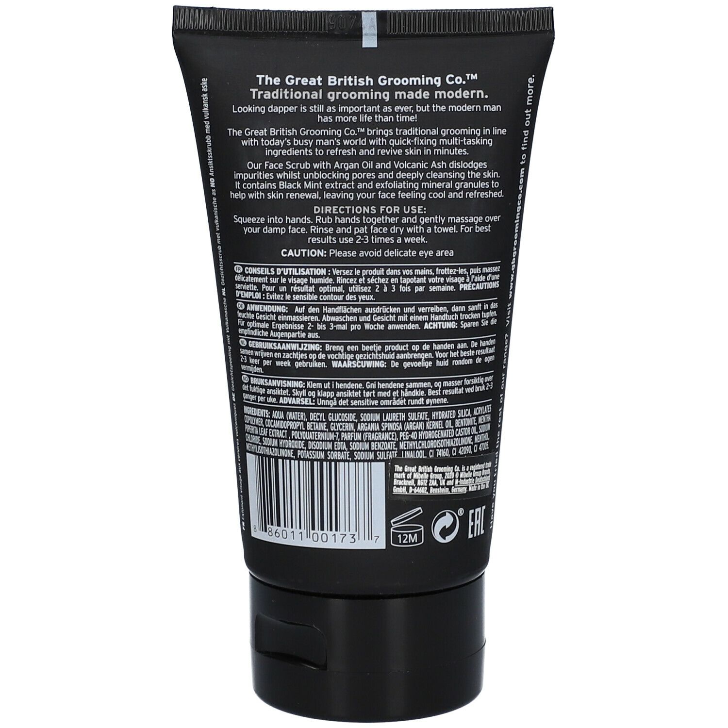 The Great British Grooming Co.™ Gesichtspeeling