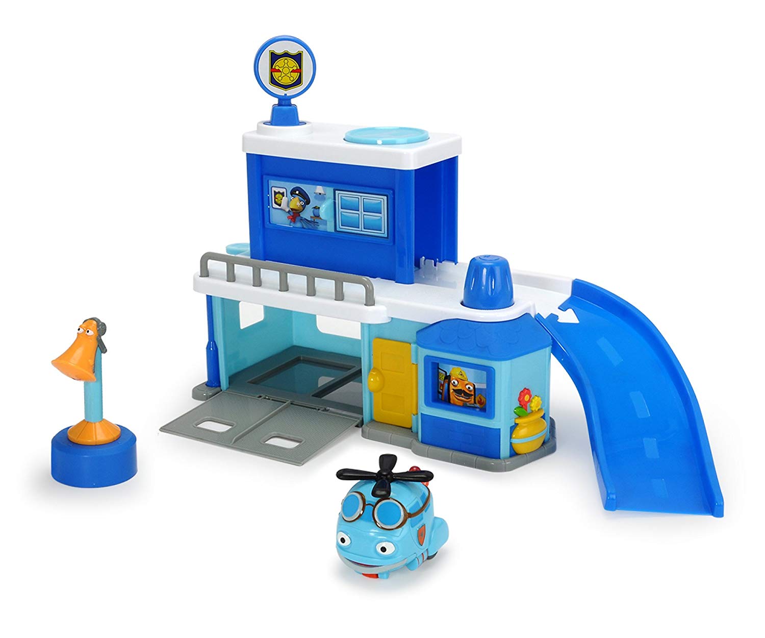 Dickie Toys The Heroes Of The City – Police Station Play Set With Light And Sound