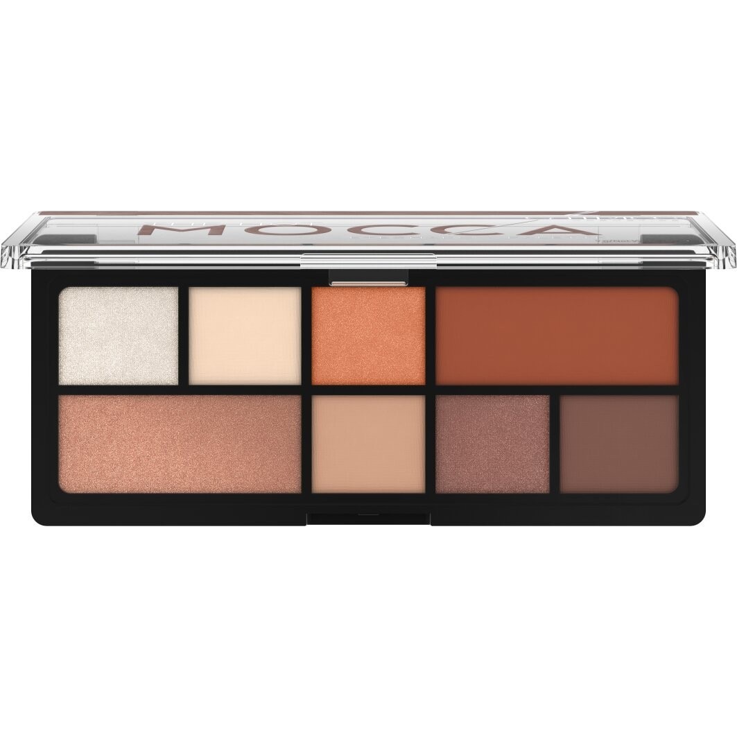 CATRICE The Hot Mocca Eyeshadow Palette, 