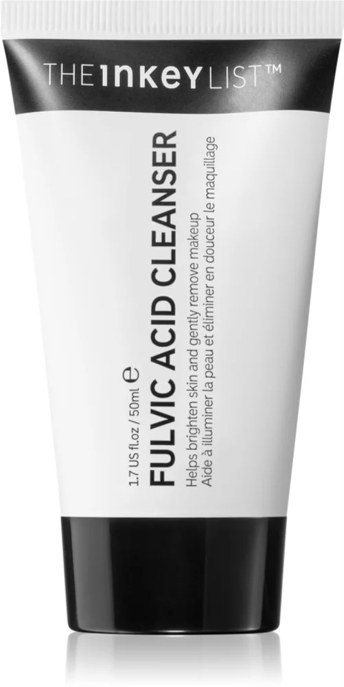 The Inkey List Fulvic Acid Facial Cleansing Gel