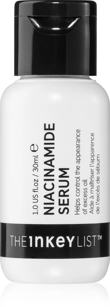 The Inkey List Niacinamide facial serum for oily and problematic skin