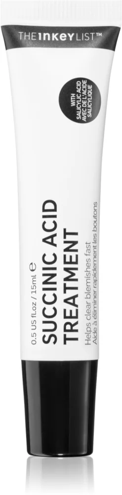 The Inkey List Succinic Acid local treatment for acne