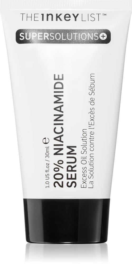 The Inkey List Super Solutions Niacinamide 20% Serum light skin serum