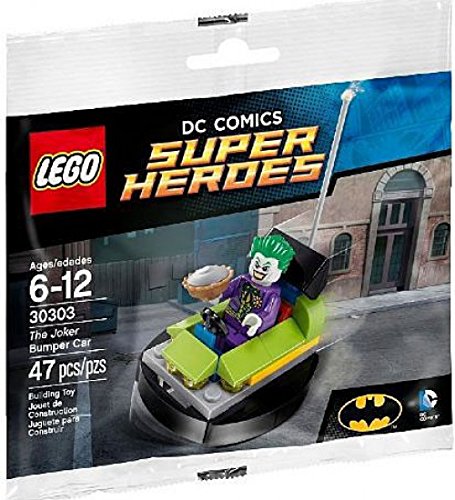 Lego The Joker Bumper Car