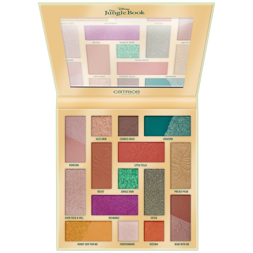 The Jungle Book Eyeshadow Palette