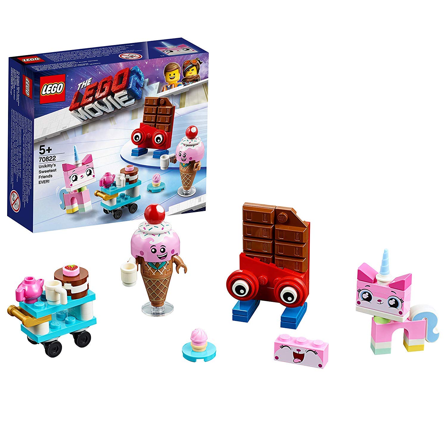 The Lego Movie 2 70822 Unicorn Kittys Cutest Friends Of All Times!