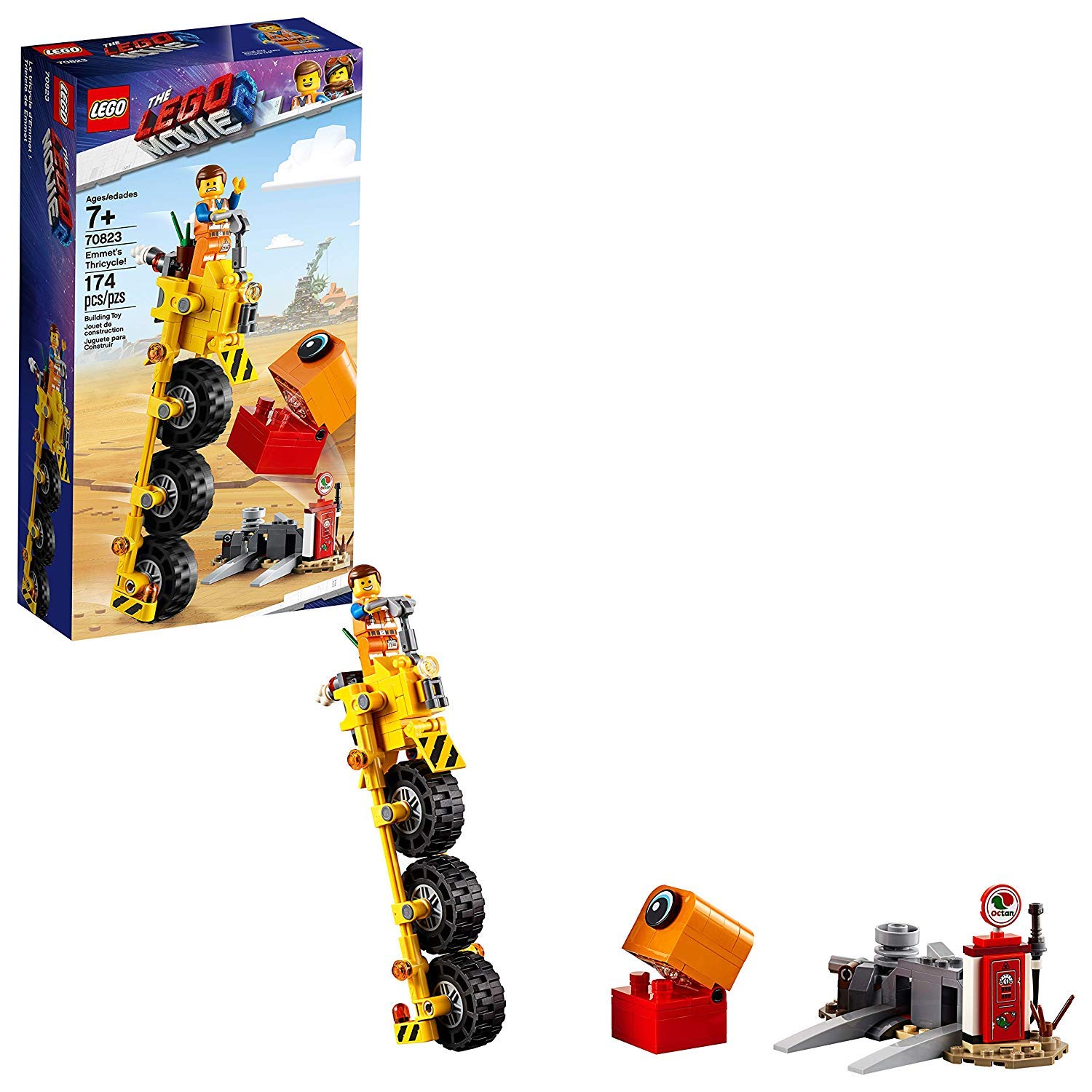 The Lego Movie 2 70823 Emmets Tricycle