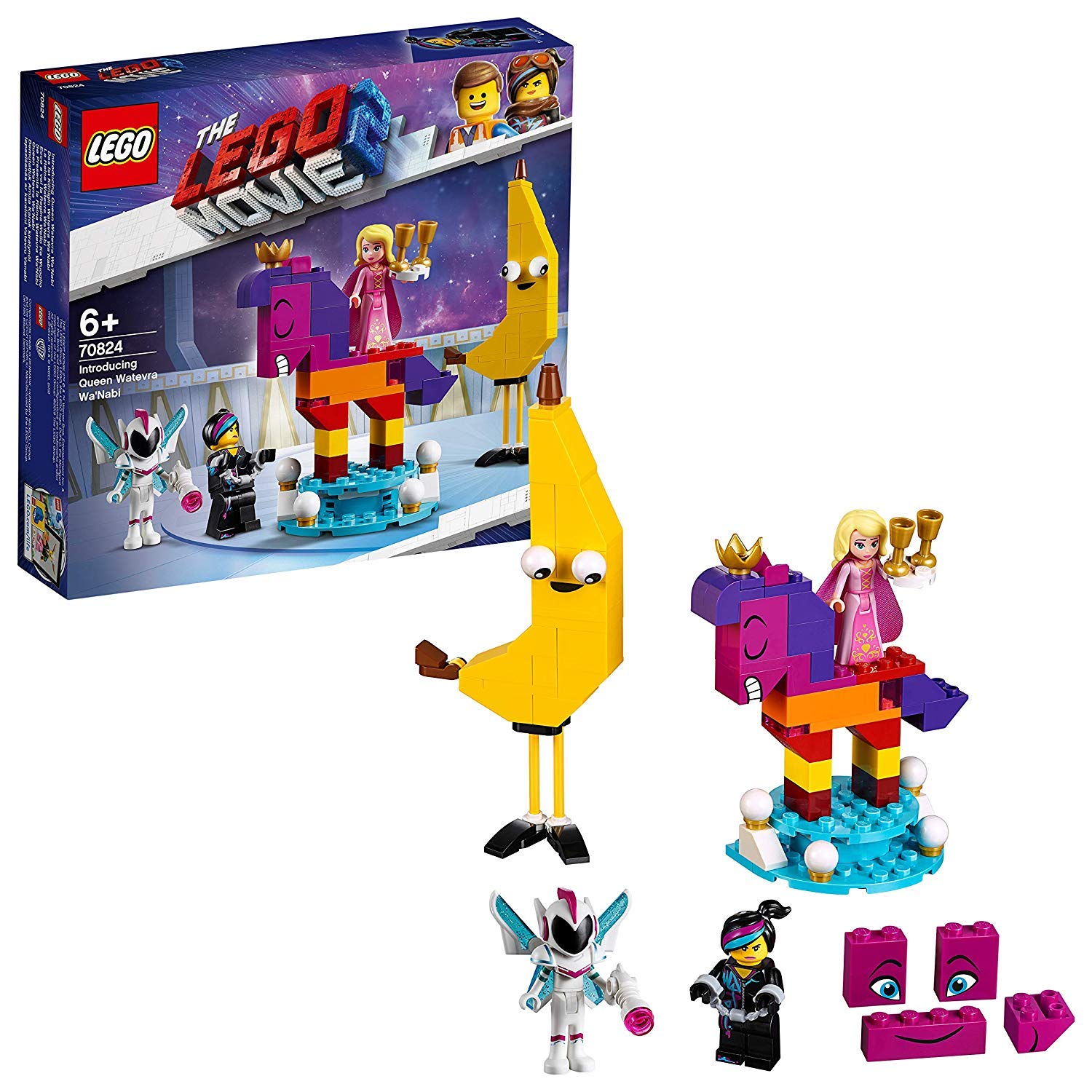 The Lego Movie 2 70824 That Is Queen Wasimma Si-Willi
