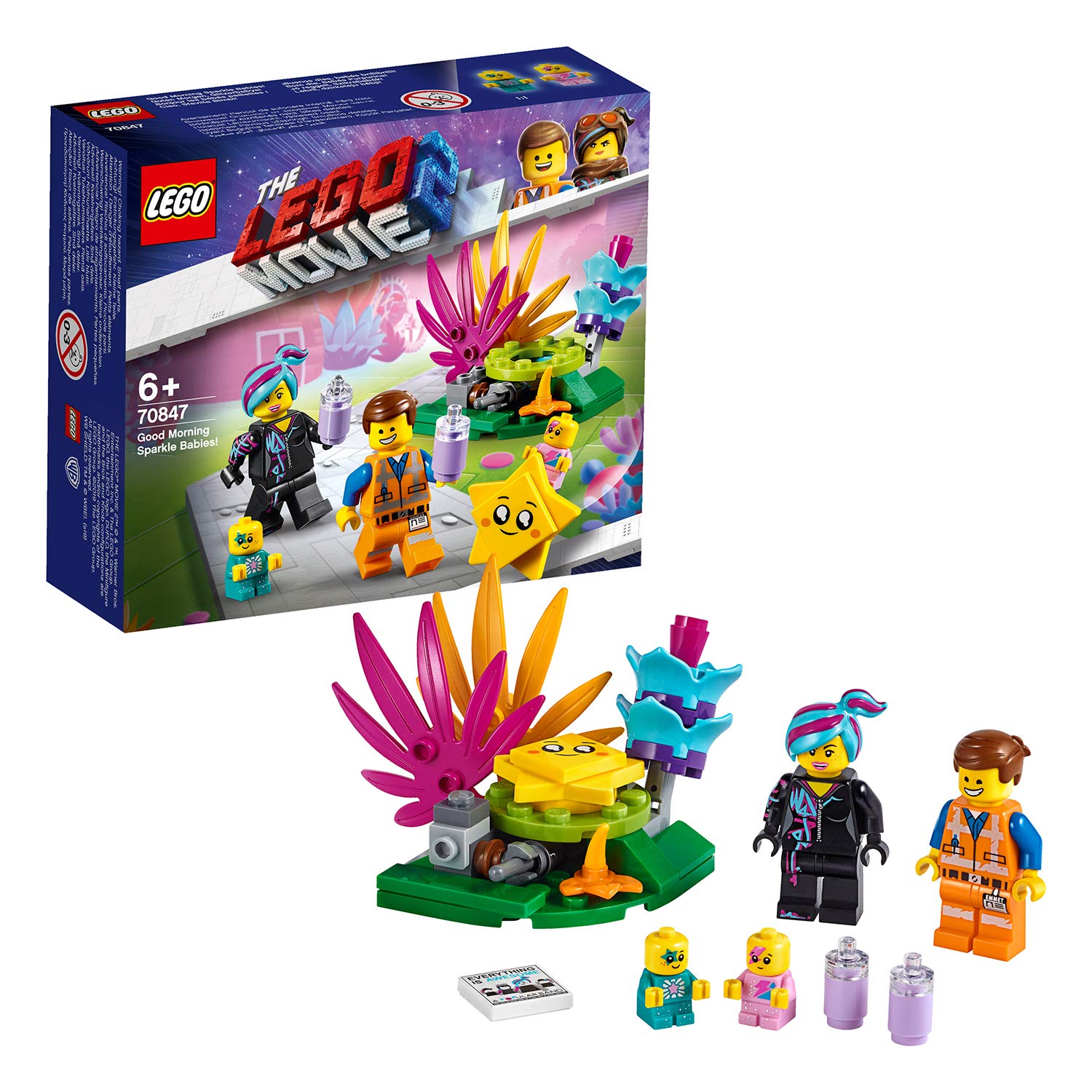 The Lego Movie 2 70847 Missing Product Title, Multi-Colour