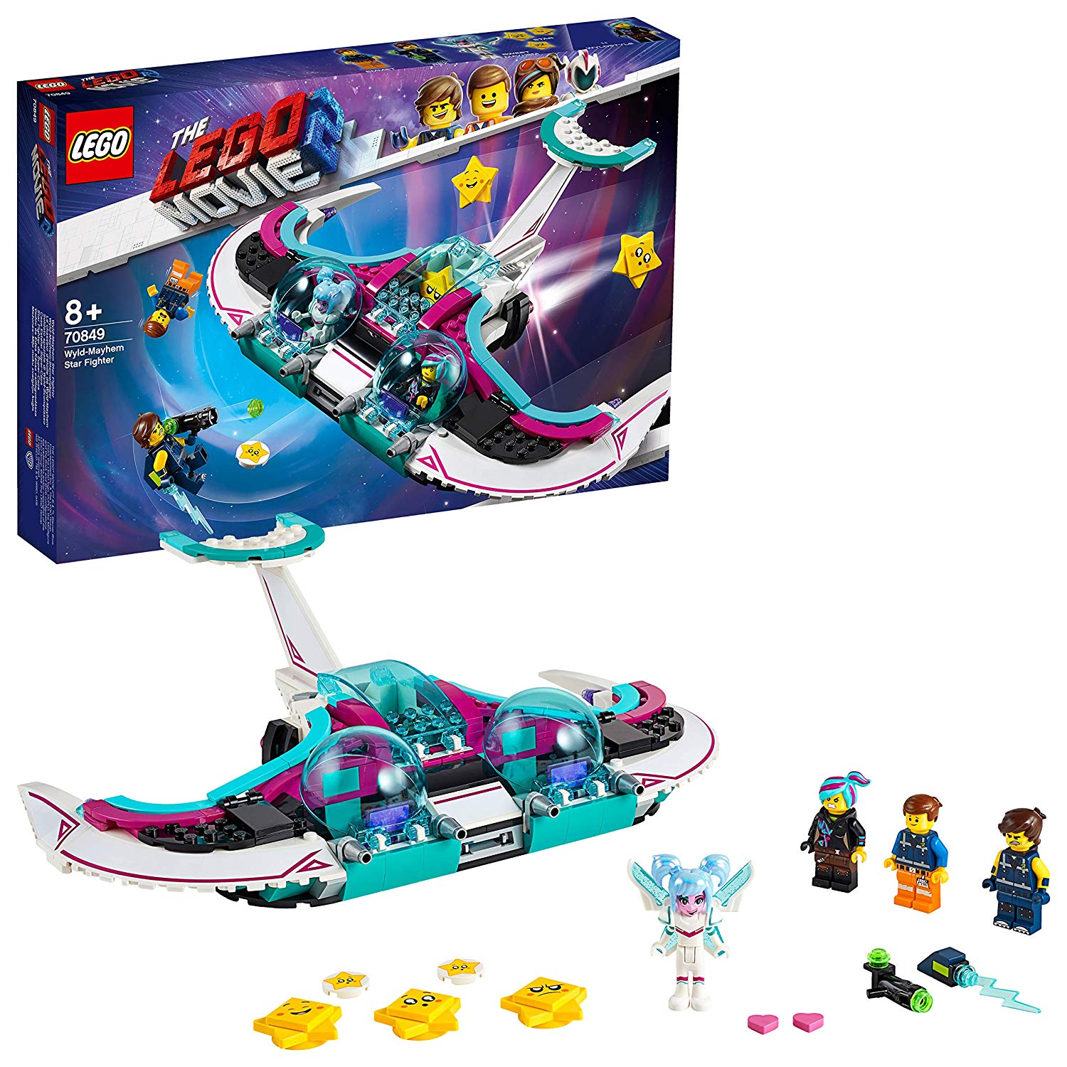 The Lego Movie 2 70849 Missing Product Title, Multi-Colour