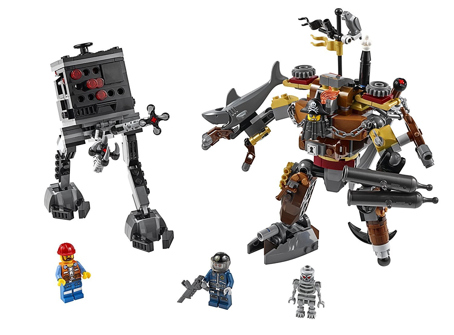 The Lego Movie Metalbeards Duel