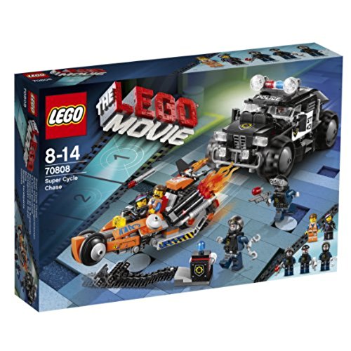The Lego Movie Super Cycle Chase