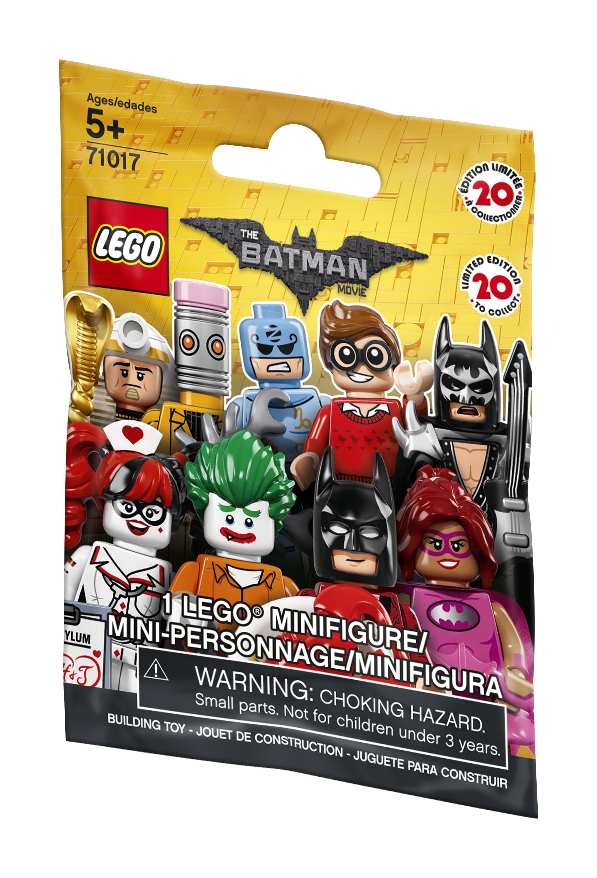 Lego The Movie Batman Set Of Minif Igures