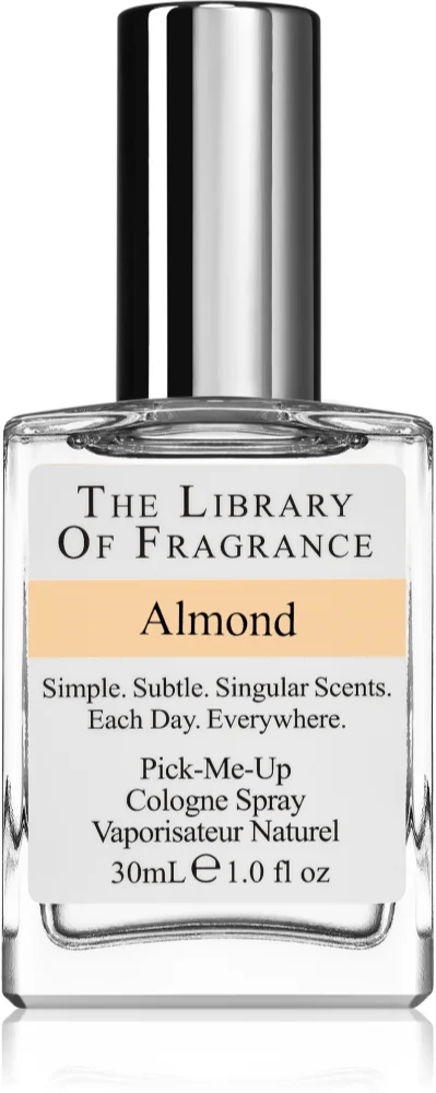 The Library of Fragrance Almond Eau de Cologne Unisex