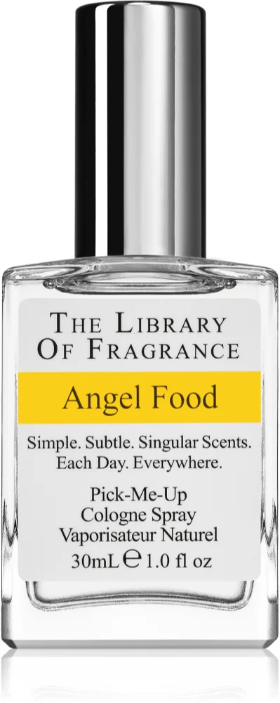 The Library of Fragrance Angel Food Eau de Cologne Unisex