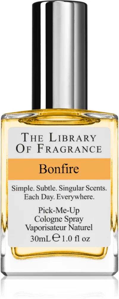 The Library of Fragrance Bonfire Eau de Cologne for men