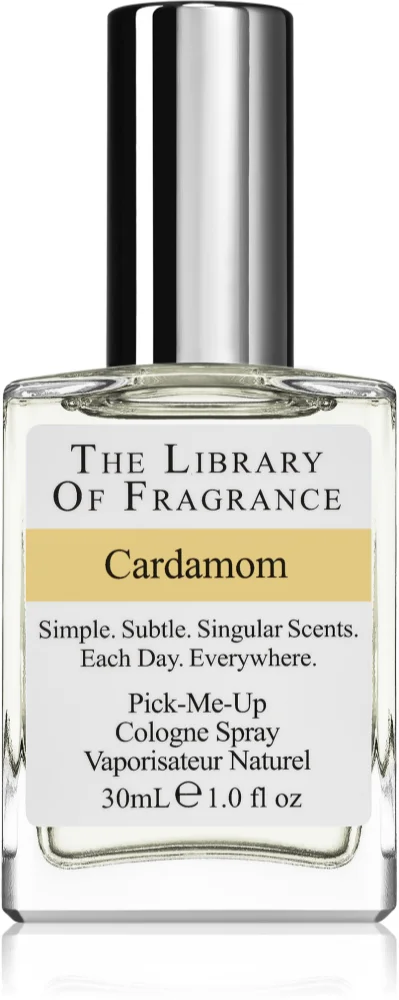 The Library of Fragrance Cardamom Eau de Cologne Unisex