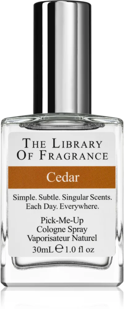 The Library of Fragrance Cedar Eau de Cologne for men
