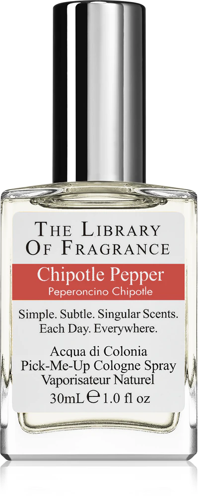 The Library of Fragrance Chipotle Pepper Eau de Cologne Unisex