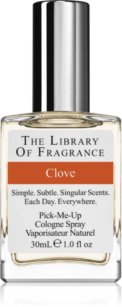 The Library of Fragrance Clove Eau de Cologne Unisex