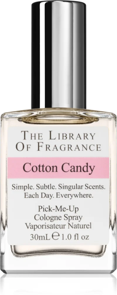 The Library of Fragrance Cotton Candy Eau de Toilette for women