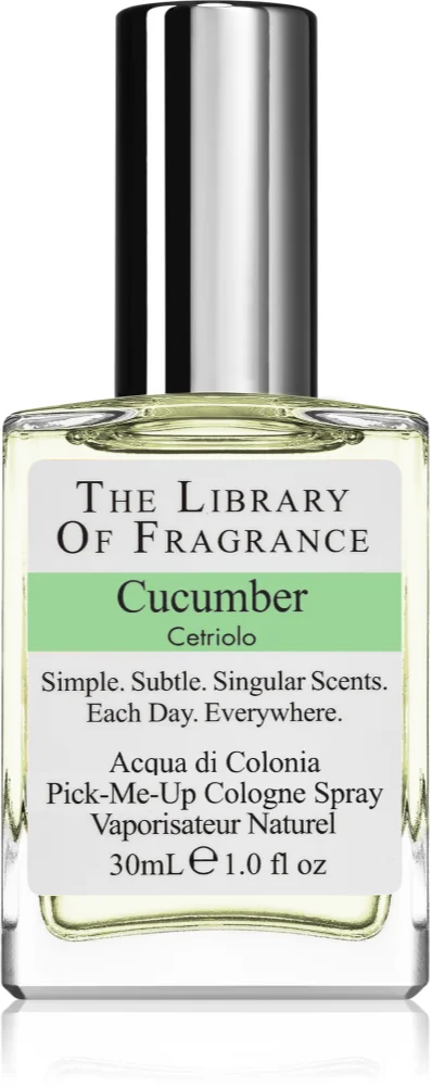 The Library of Fragrance Cucumber Eau de Cologne Unisex
