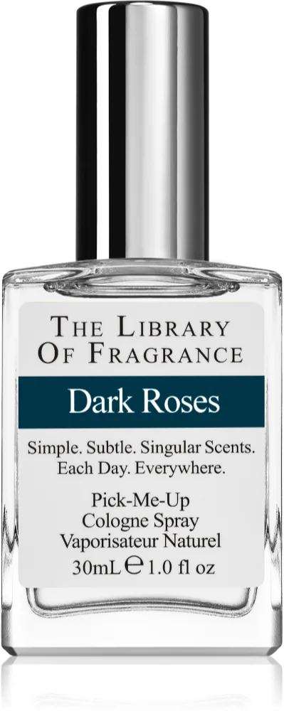 The Library of Fragrance Dark Roses Eau de Cologne Unisex
