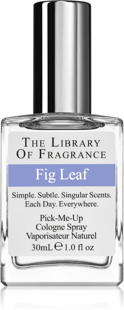 The Library of Fragrance Fig Leaf Eau de Cologne Unisex