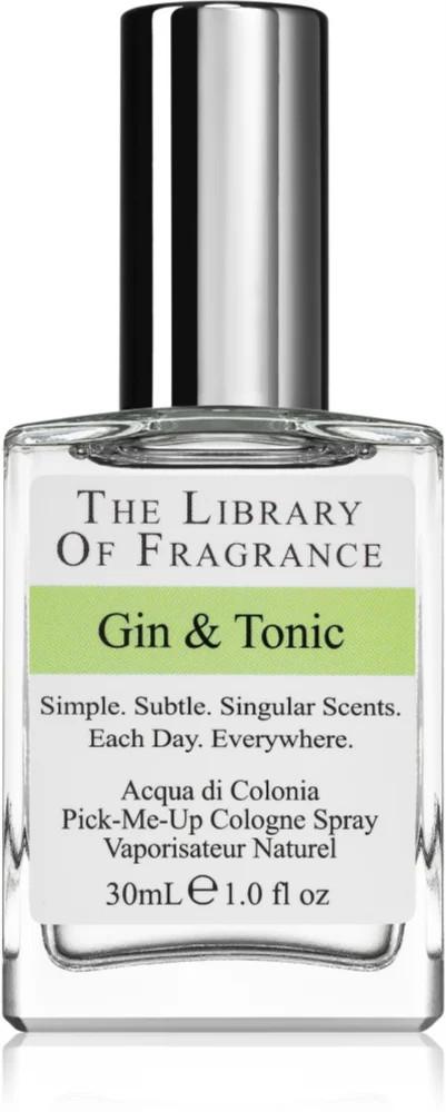 The Library of Fragrance Gin & Tonic Eau de Cologne for women