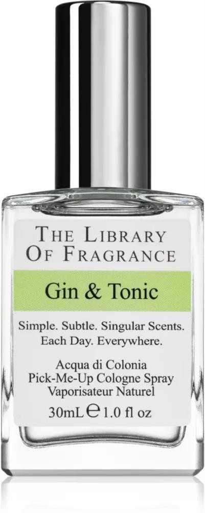 The Library of Fragrance Gin & Tonic Eau de Cologne for women