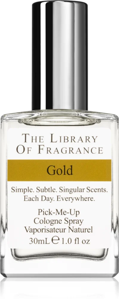 The Library of Fragrance Gold Eau de Cologne Unisex