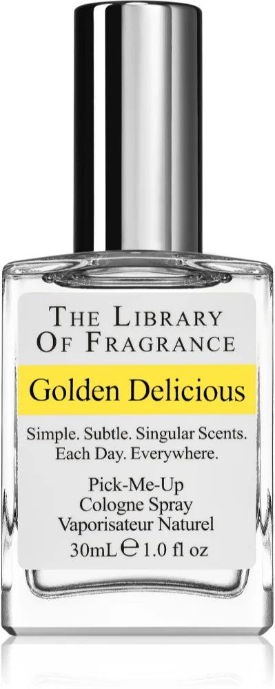 The Library of Fragrance Golden Delicious Eau de Cologne Unisex