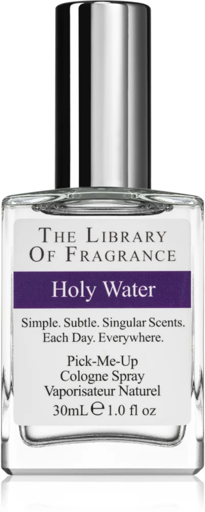 The Library of Fragrance Holy Water Eau de Cologne Unisex