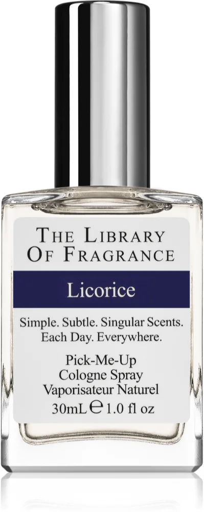 The Library of Fragrance Licorice Eau de Cologne Unisex