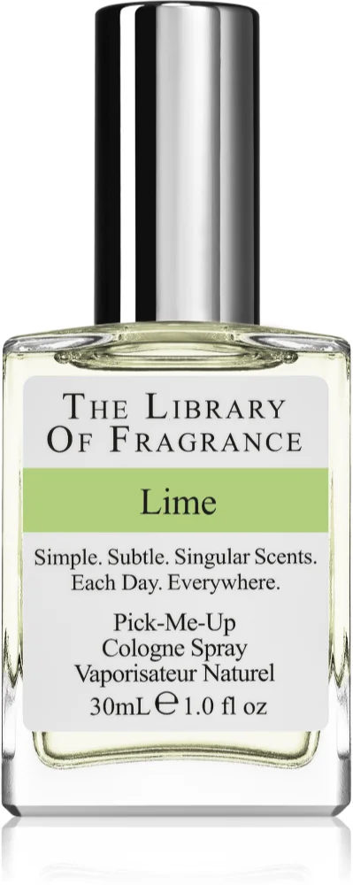 The Library of Fragrance Lime Eau de Cologne Unisex