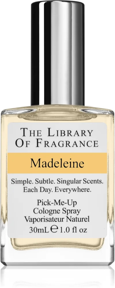 The Library of Fragrance Madeleine Eau de Cologne Unisex