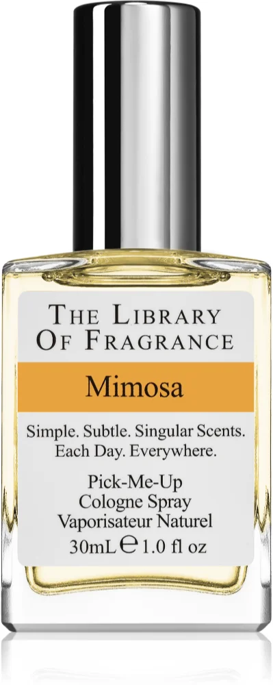 The Library of Fragrance Mimosa Eau de Cologne Unisex