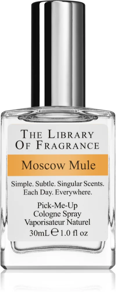 The Library of Fragrance Moscow Mule Eau de Cologne Unisex