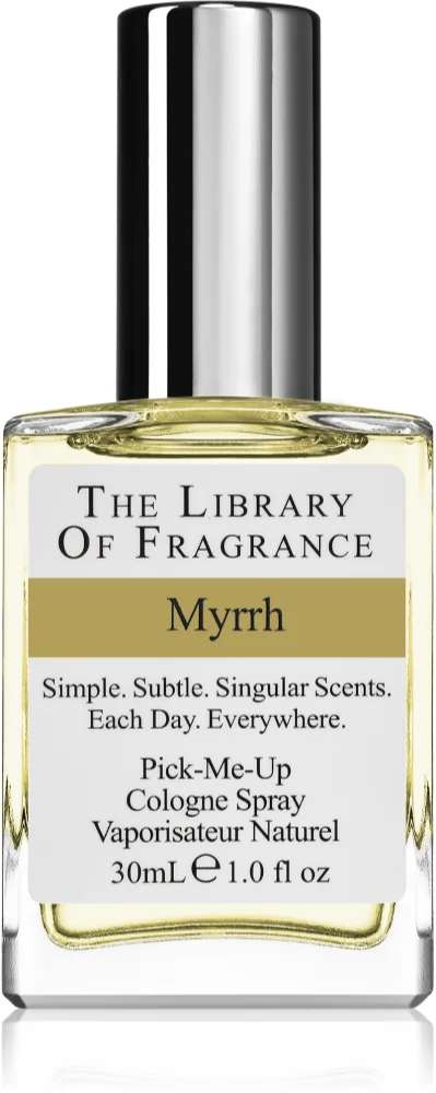 The Library of Fragrance Myrrh Eau de Cologne Unisex