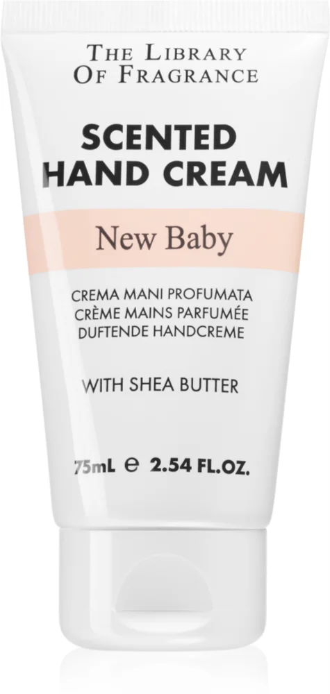 The Library of Fragrance New Baby Hand Cream Unisex