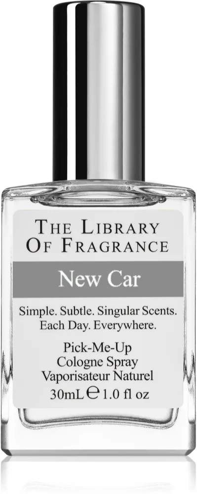 The Library of Fragrance New Car Eau de Cologne Unisex