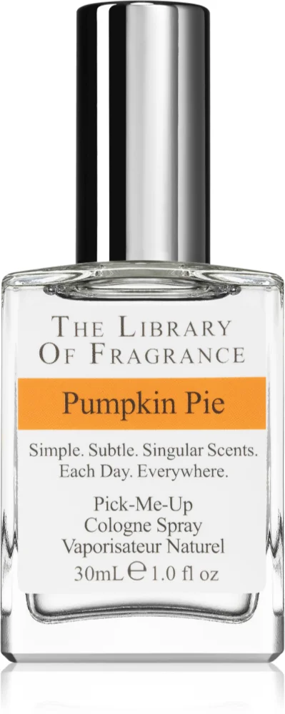 The Library of Fragrance Pumpkin Pie Eau de Cologne Unisex