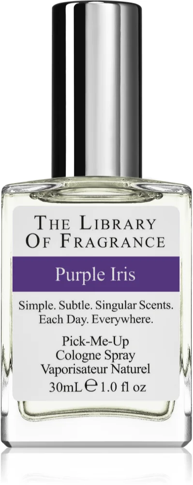 The Library of Fragrance Purple Iris Eau de Cologne Unisex