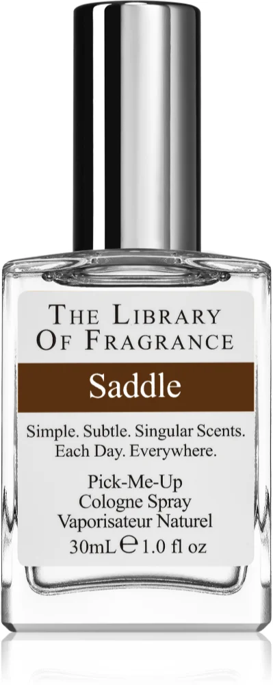 The Library of Fragrance Saddle Eau de Cologne Unisex