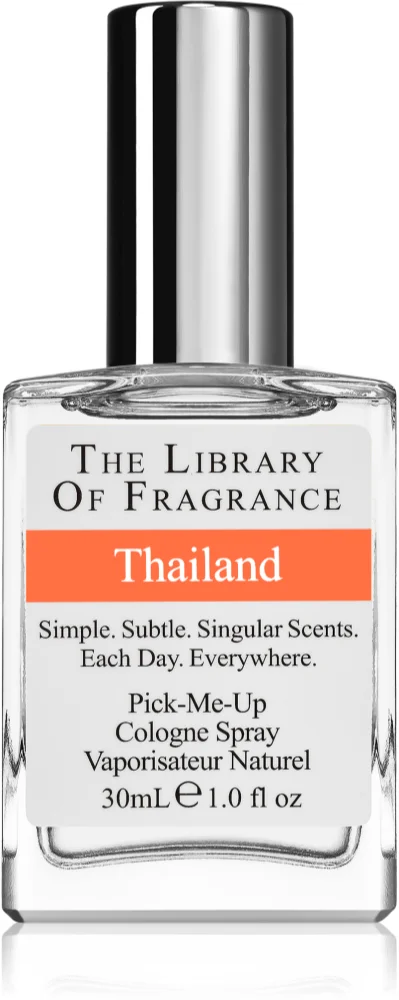 The Library of Fragrance Thailand Eau de Cologne Unisex