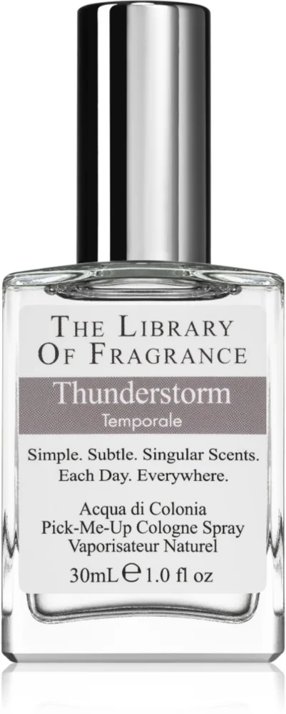 The Library of Fragrance Thunderstorm Eau de Cologne Unisex