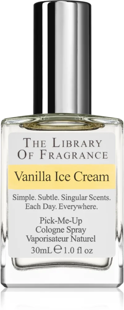 The Library of Fragrance Vanilla Ice Cream Eau de Cologne Unisex